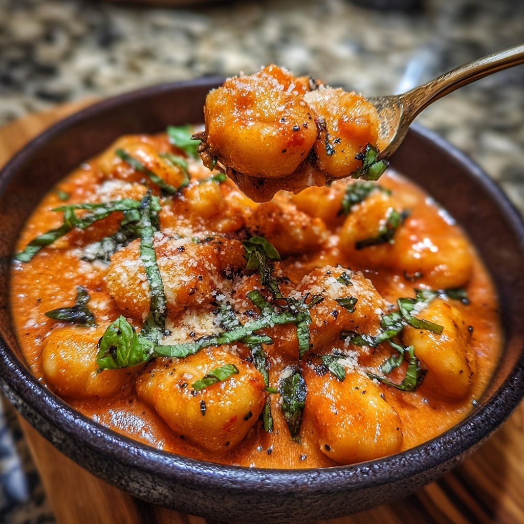 Creamy Tomato Gnocchi