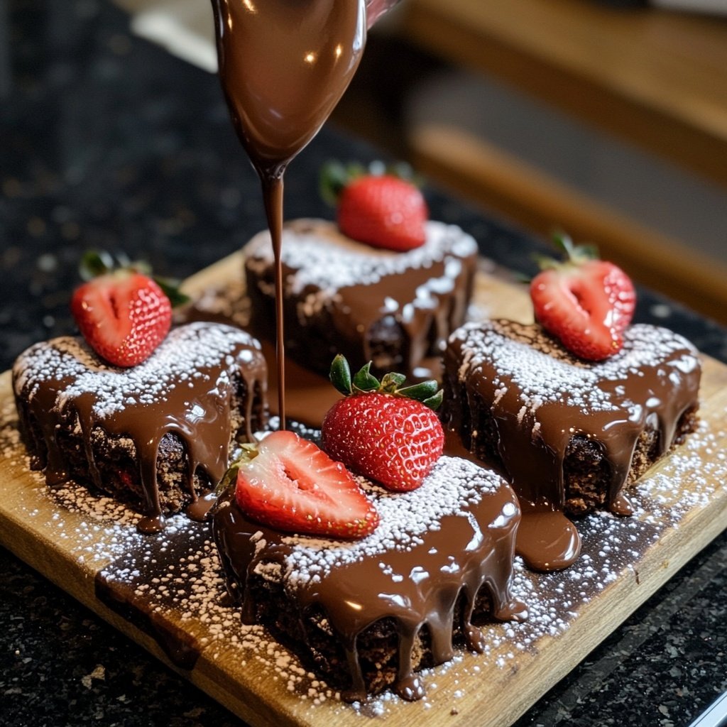 Valentines Treats with Chocolate