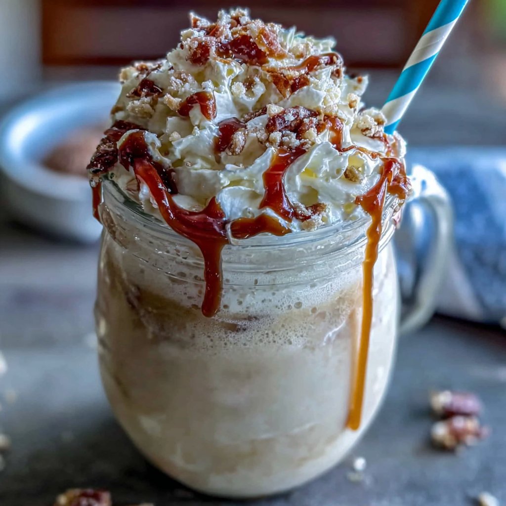 Vanilla Bean Frappuccino Copycat Recipe