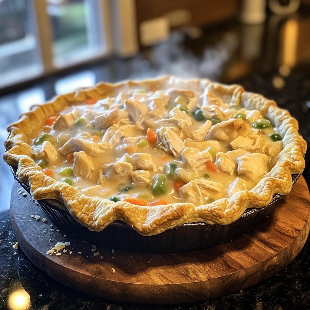 Creamy Chicken Pot Pie