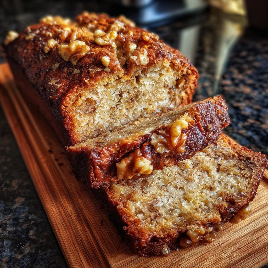 Dairy-Free Banana Bread Recipe
