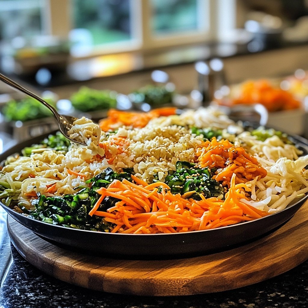 Korean Bibimbap