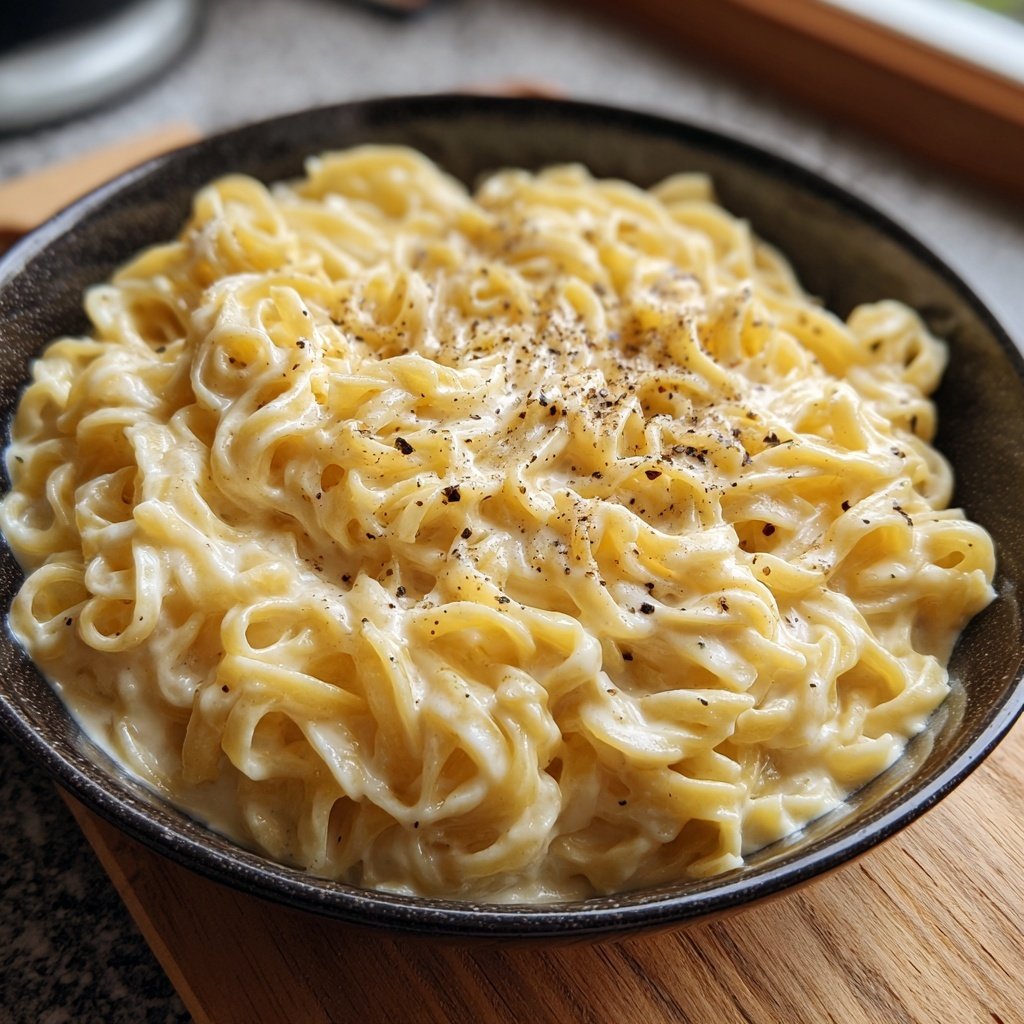 Sunday Creamy Roasted Garlic Pasta
