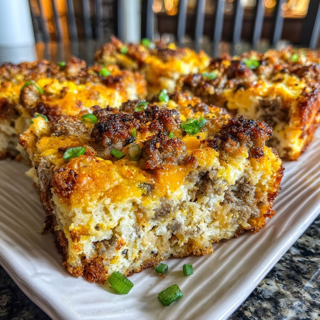 Keto Egg And Cheese Breakfast Bake
