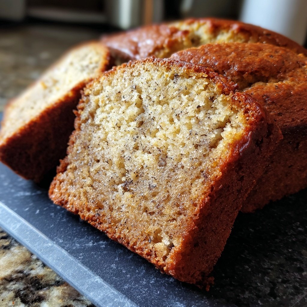 Simple Banana Bread for Beginners