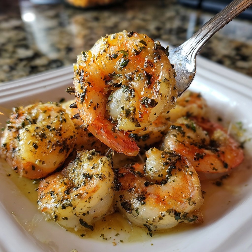 Romantic Shrimp Scampi