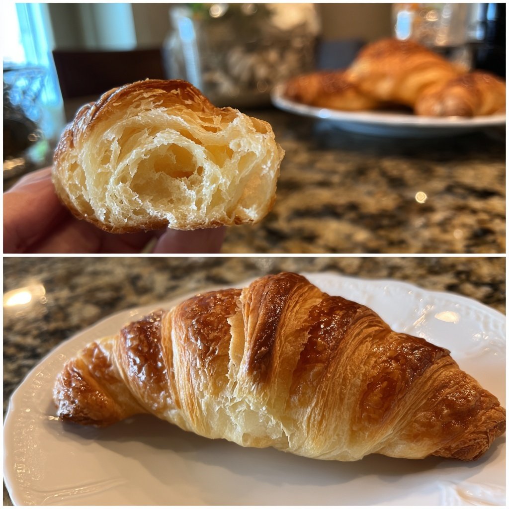 Classic French Croissants