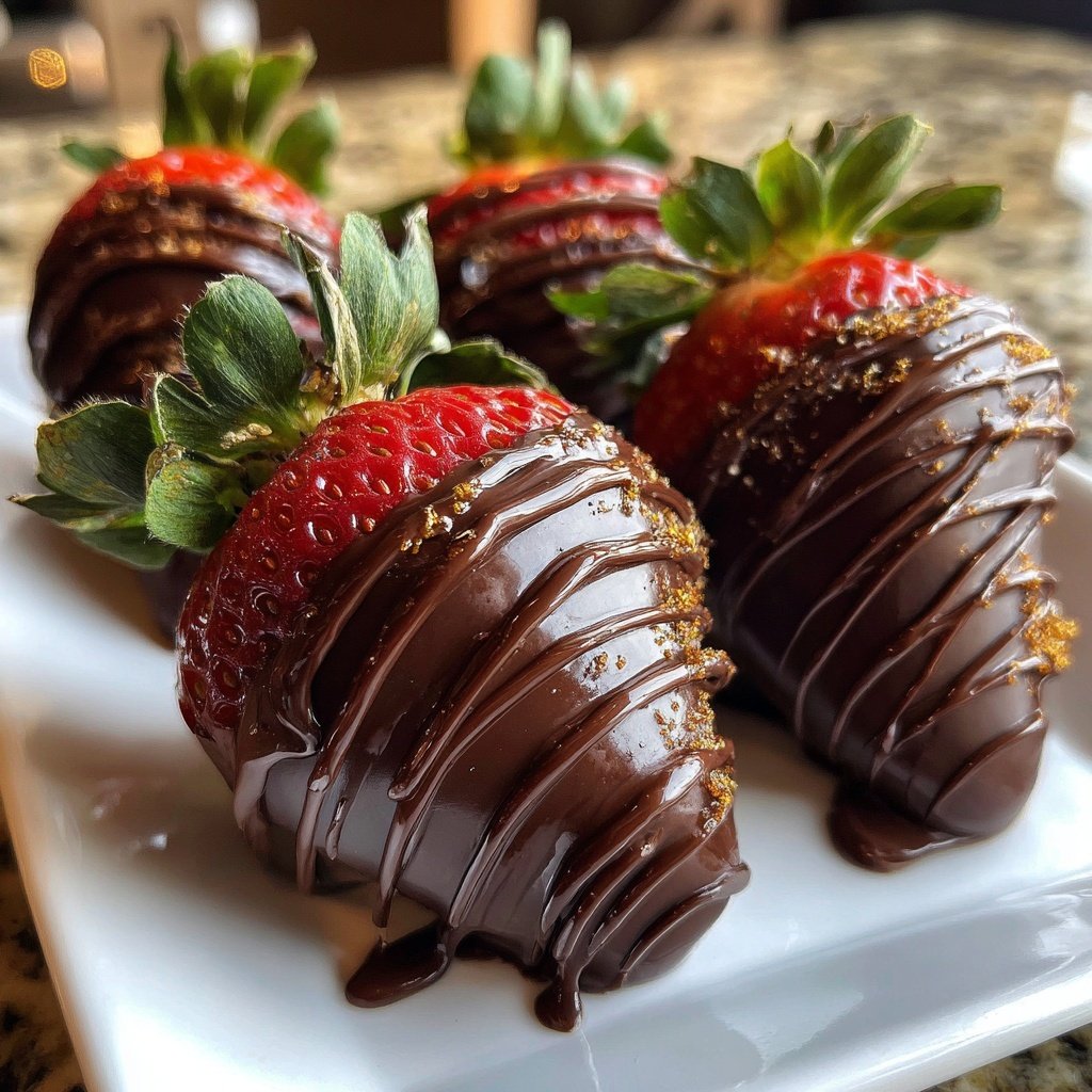 Chocolate Covered Strawberries