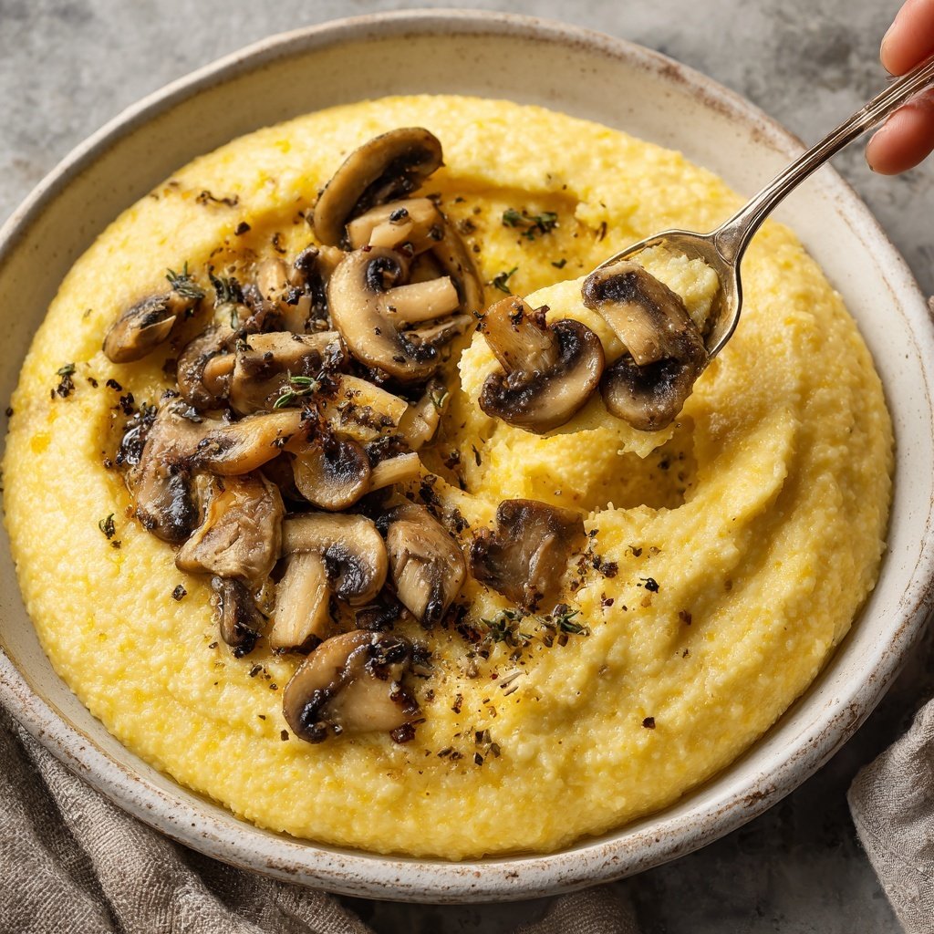 Romantic Creamy Polenta