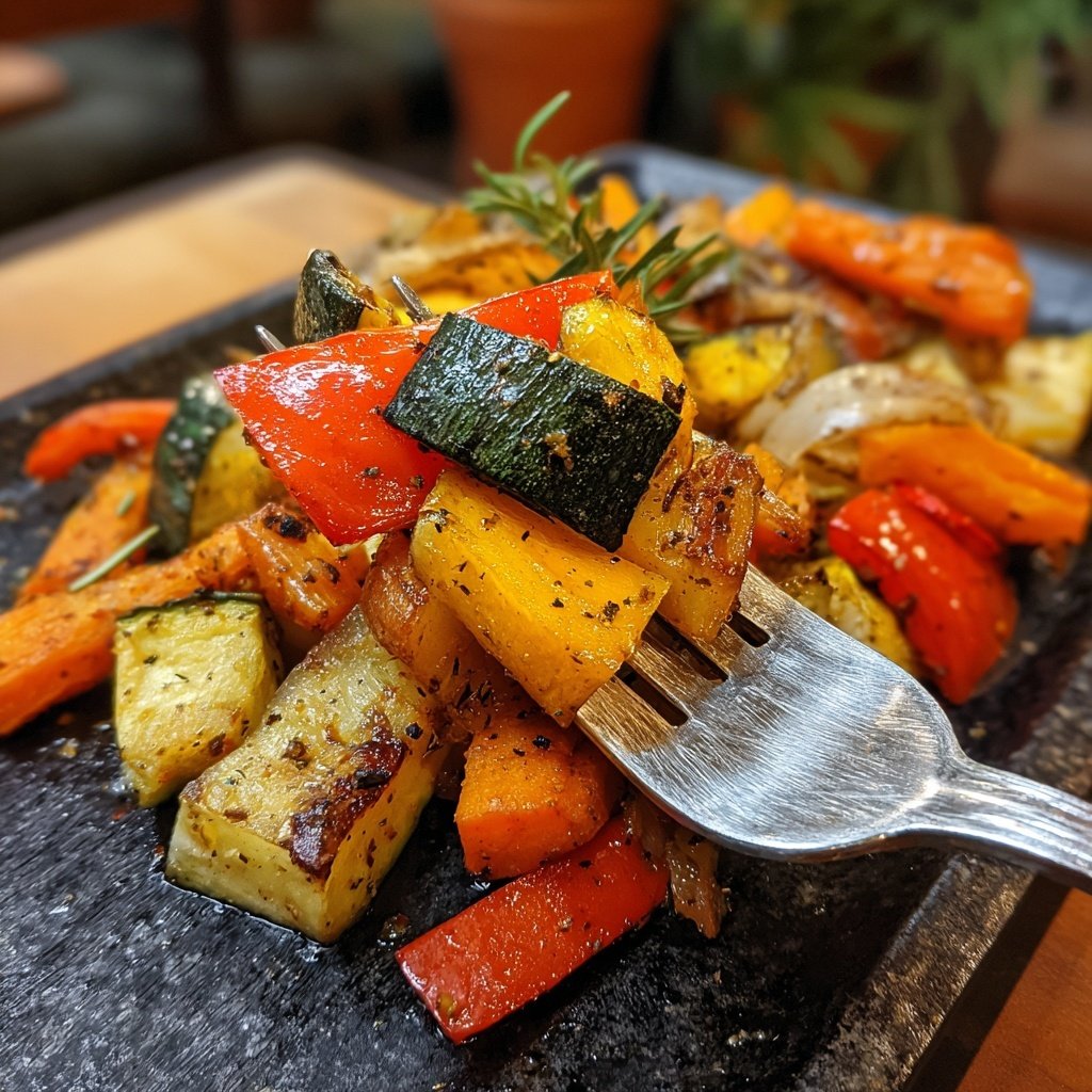 Romantic Herb Roasted Vegetables