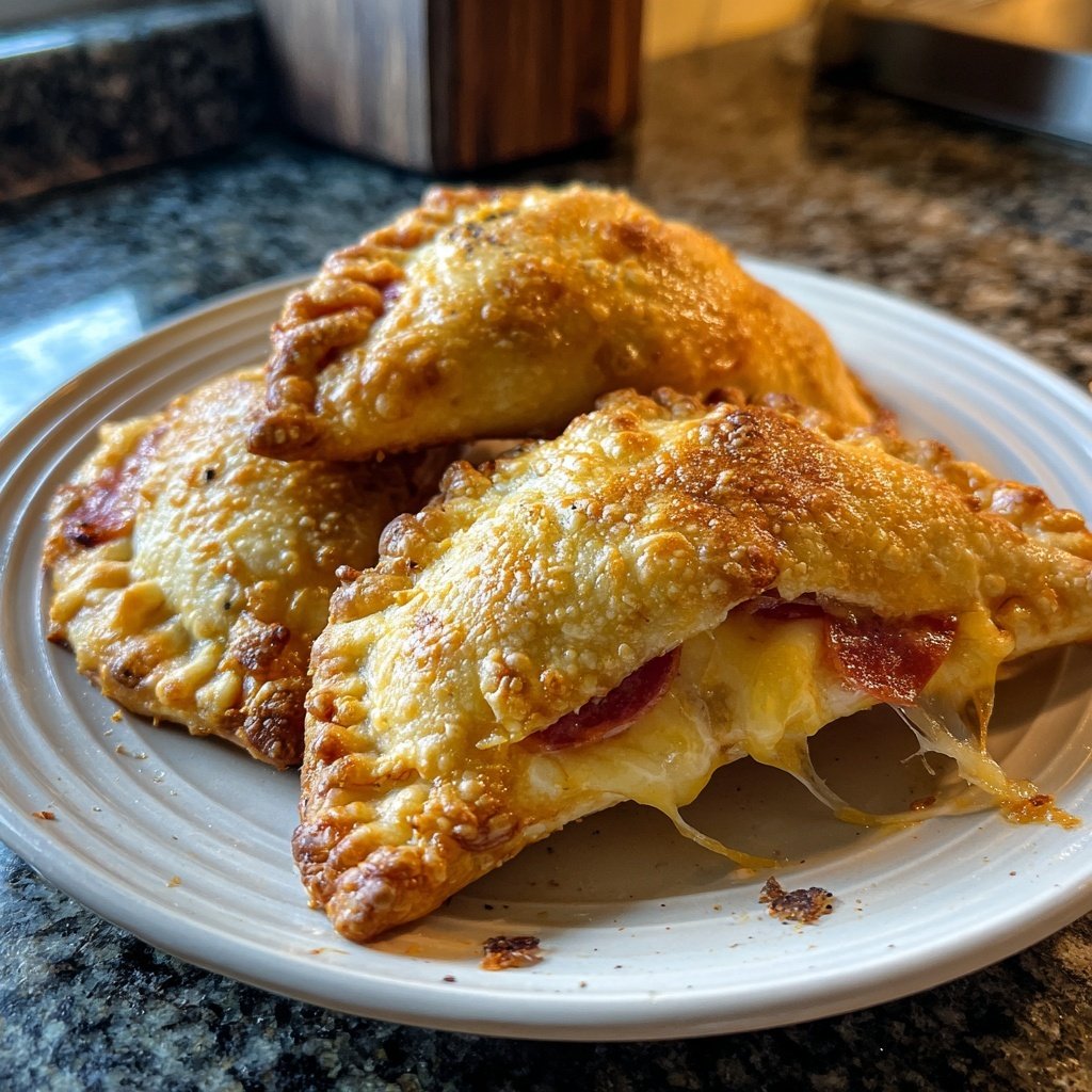 Super Bowl Mini Calzones